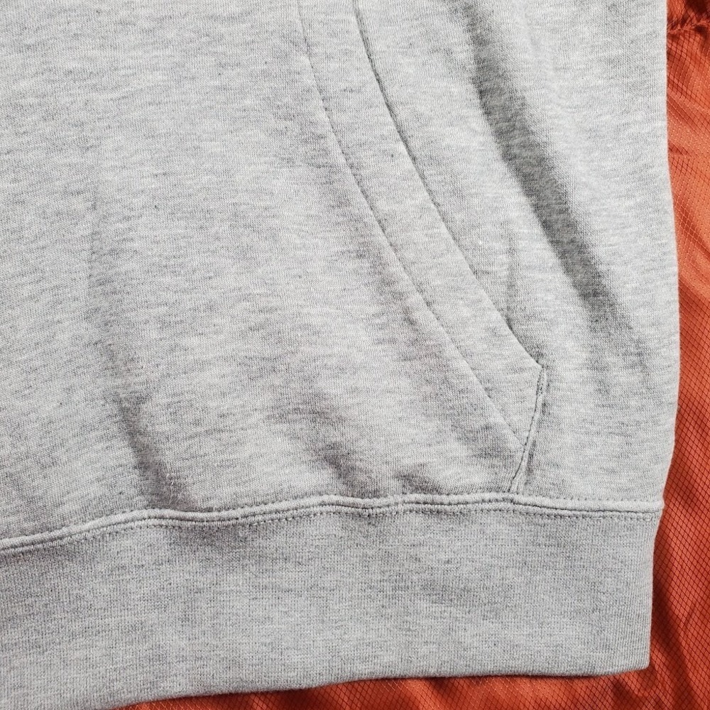 NWT Nike Sportswear Womens XS / Youth XL Funnel-Neck Fleece Pullover Hoodie Grey - Picture 9 of 14